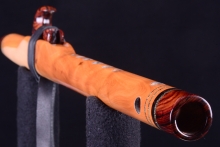 Mountain Mahogany Native American Flute, Minor, High C-5, #H34E